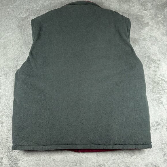 University of Alabama Crimson Tide Reversible Puffer Fleece Vest Men’s XXL - Picture 4 of 8